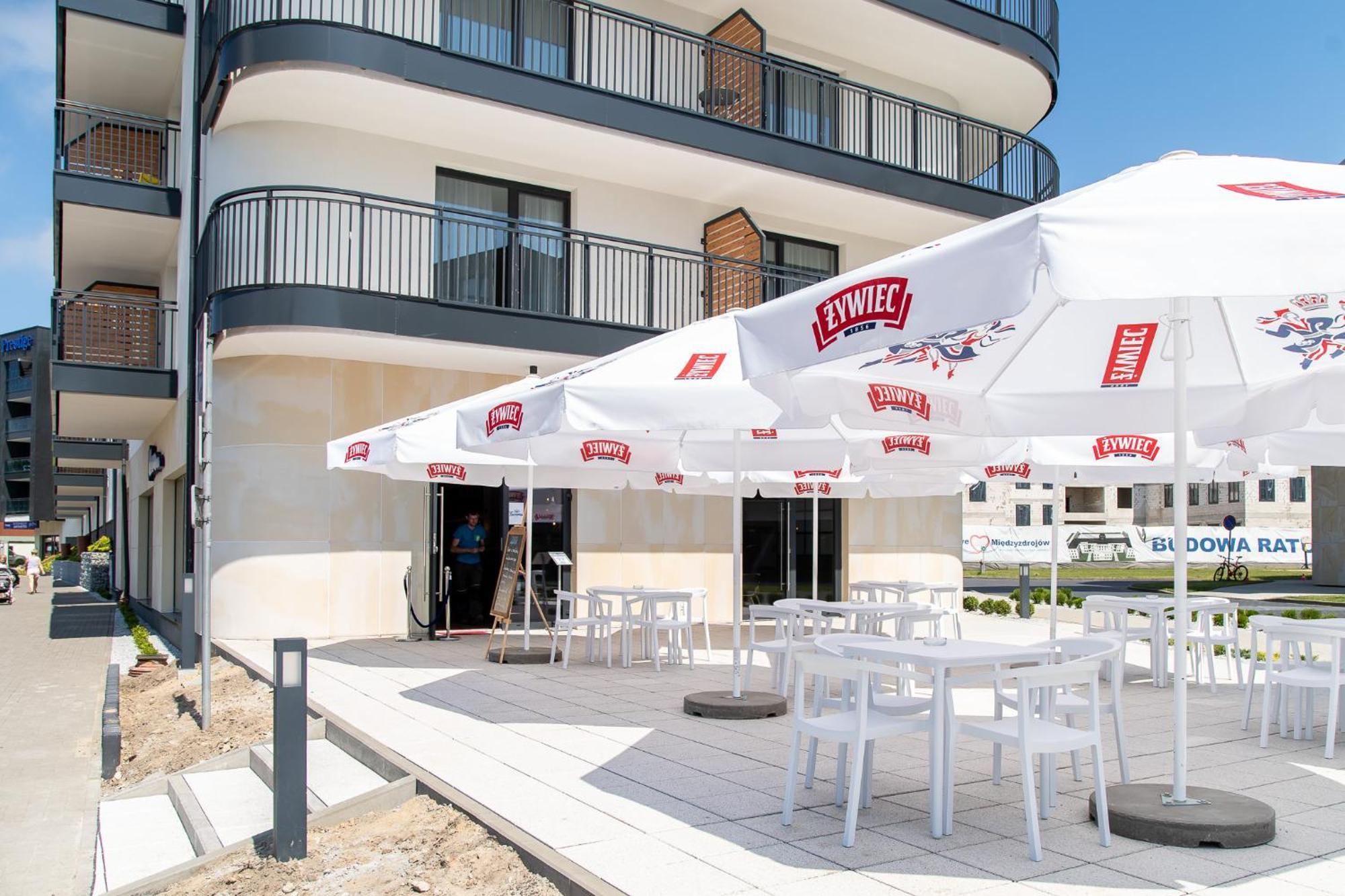 Appartamento Bel Mare 415B Miedzyzdroje Esterno foto