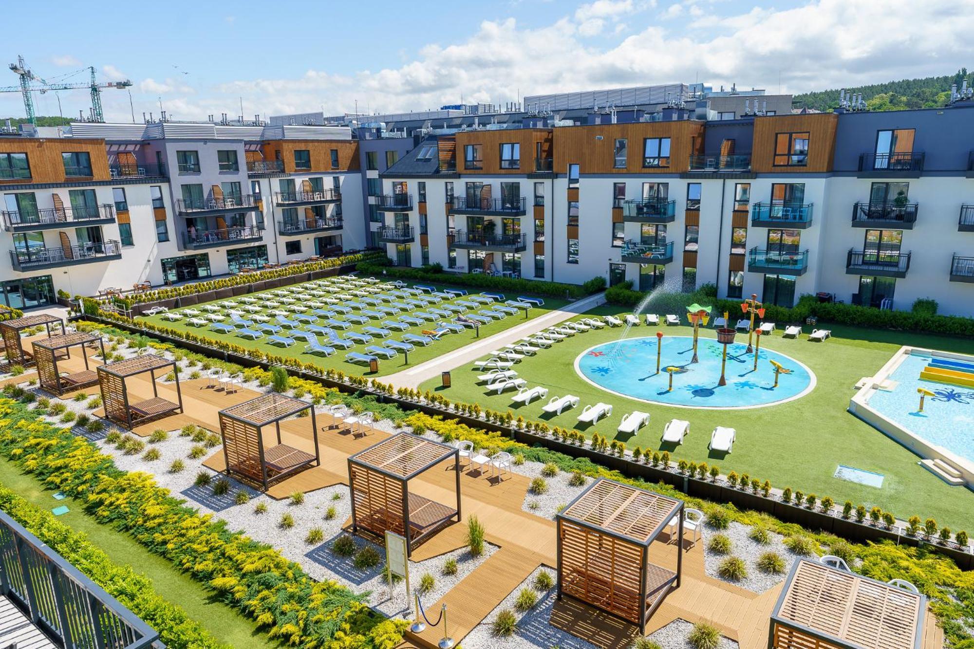 Appartamento Bel Mare 415B Miedzyzdroje Esterno foto
