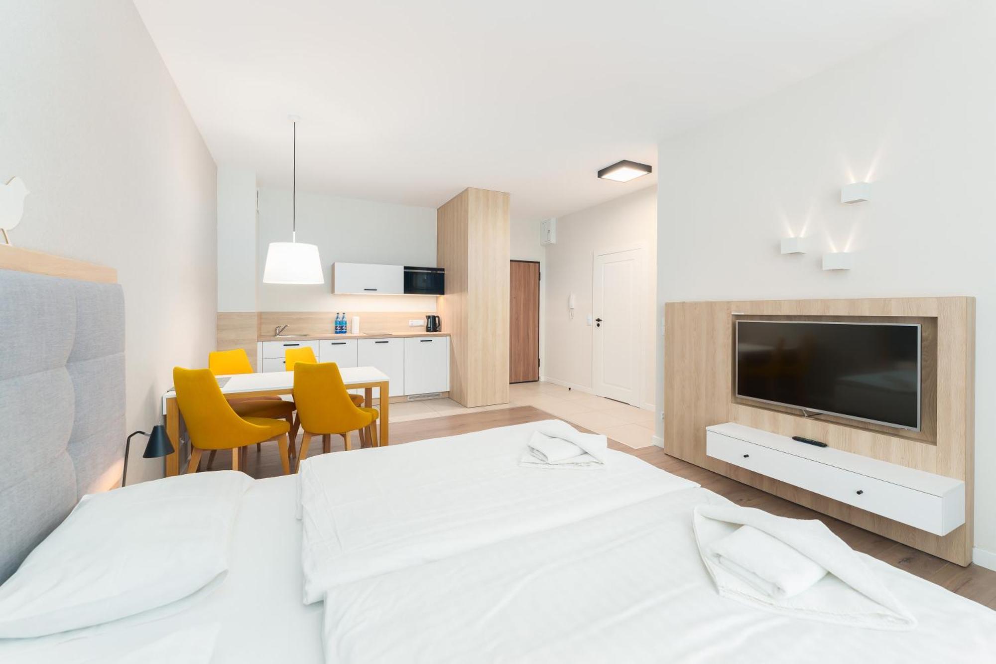 Appartamento Bel Mare 415B Miedzyzdroje Esterno foto